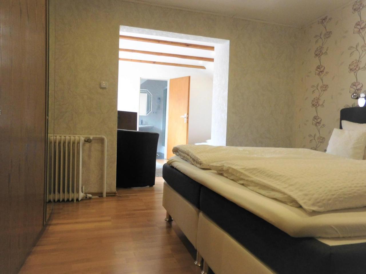 Hotel Pension Am Kurmittelhaus Bad Grund Buitenkant foto