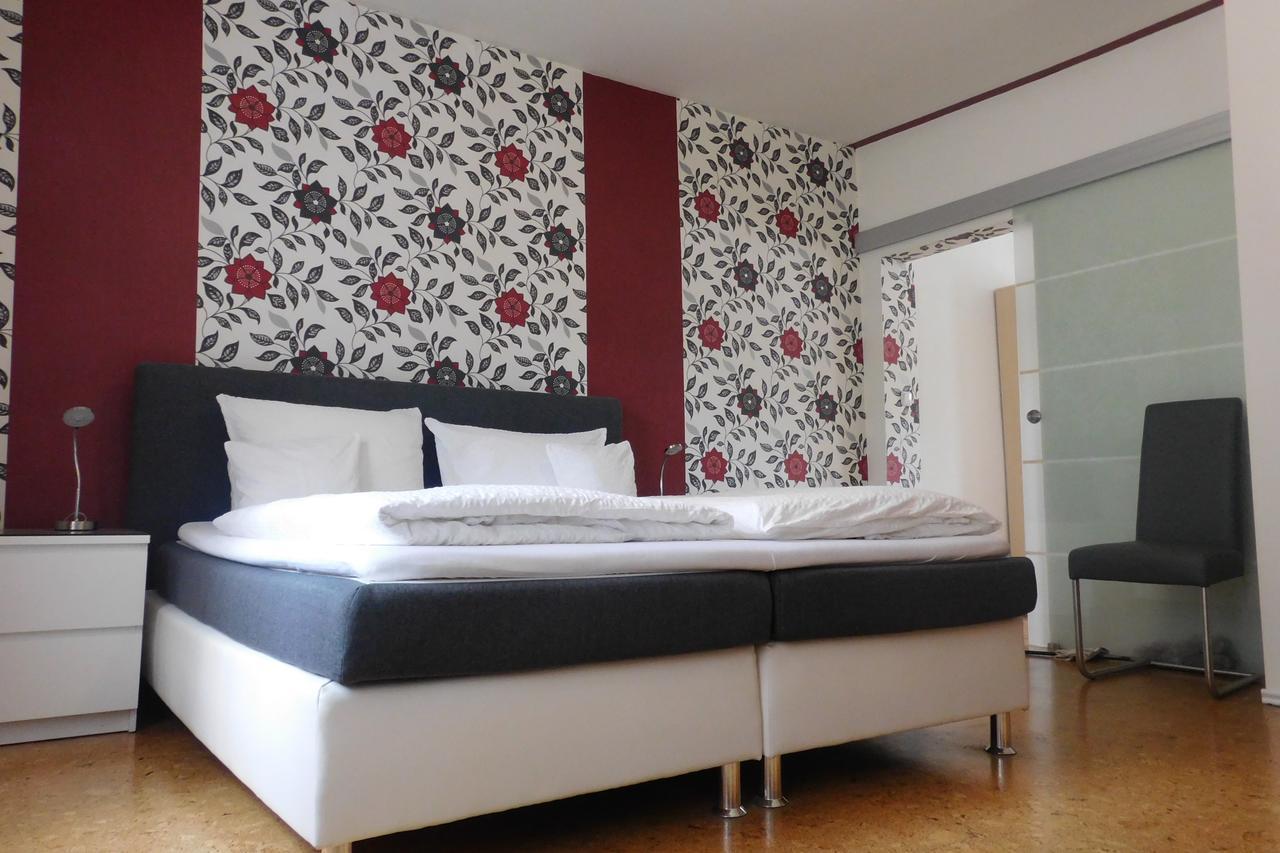 Hotel Pension Am Kurmittelhaus Bad Grund Buitenkant foto